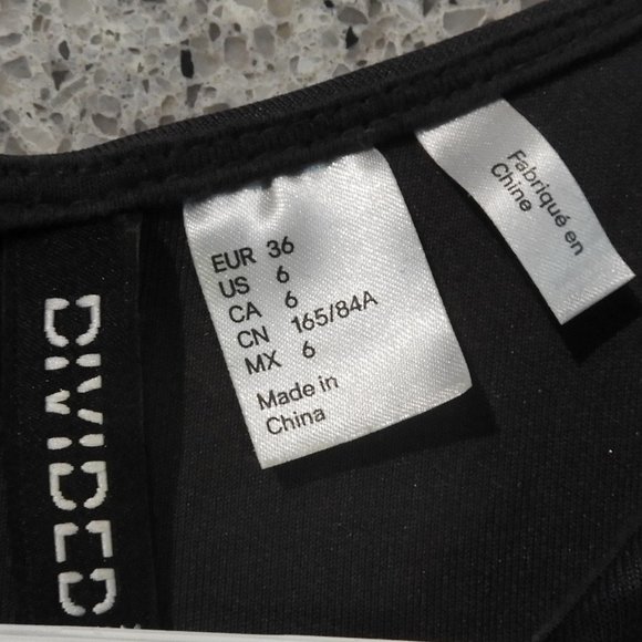 H&M Grey Skater Dress - Picture 4 of 4